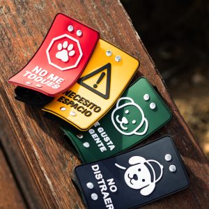 Pack 4 parches completo