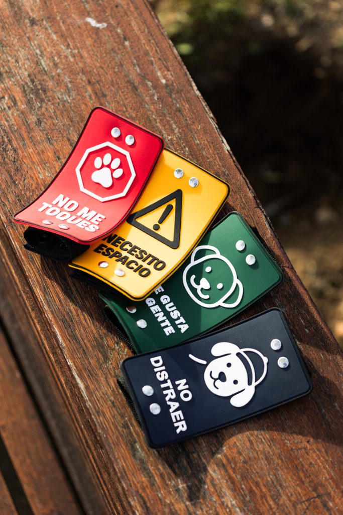 Pack 4 parches completo